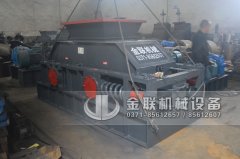 對輥破碎機破碎石料的效果怎么樣？