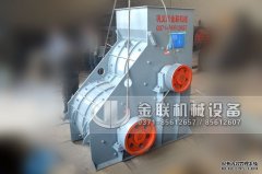 雙級粉碎機出現敲擊聲怎么辦